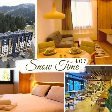 Snowtime Zlatni Javor 407 Apartman Jahorina